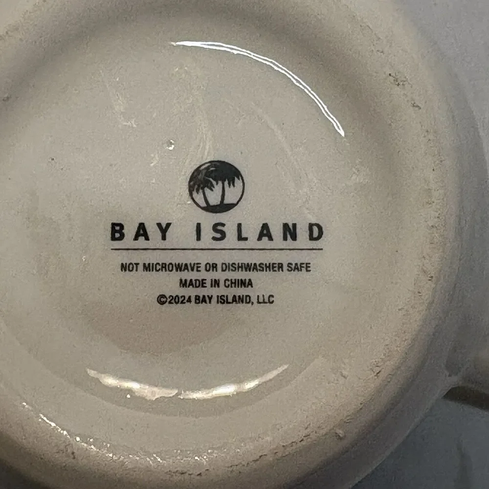 Bay Island Snowman Cocoa Coffee Mug Ceramic Winter Christmas Snowman